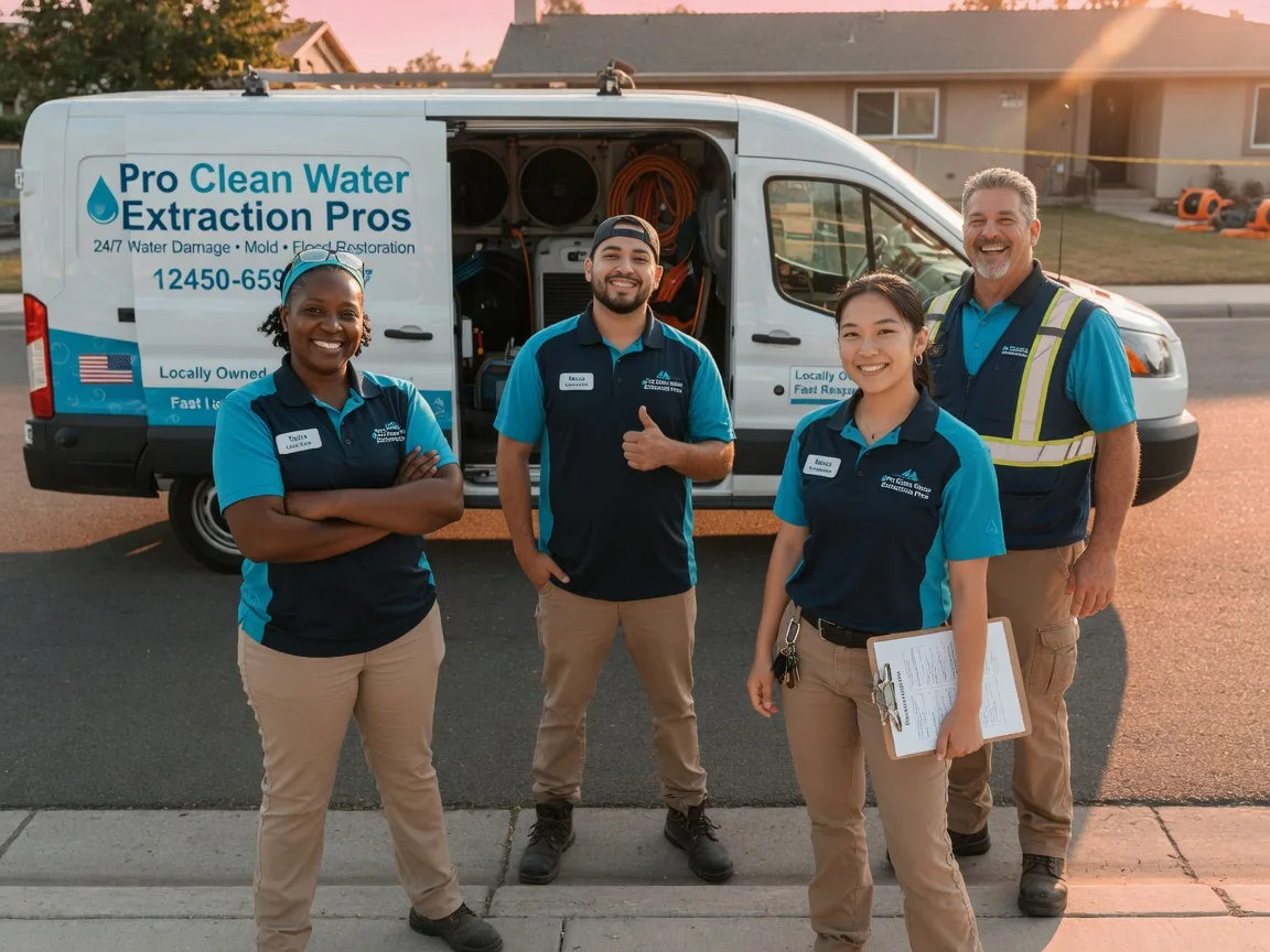 Water Extraction & Drying company in Baltic, OH